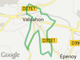 parcours Aux sources de Valdahon