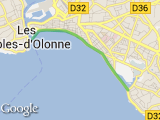 parcours Grande plage des Sables