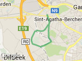 parcours Berchem 4 Km