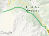 parcours Grimentz - Mottec