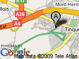 parcours C Ormes x2 + Cordier x2     9,8 km