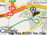 parcours C Ormes x2 + Cordier   8,2  km