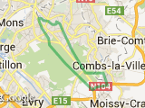 parcours Yerres - Bois 