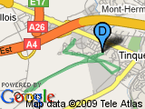 parcours C Ormes x2 + Cordier + Pagnol   11,3 km