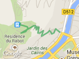 parcours Bastille depuis la Casemate