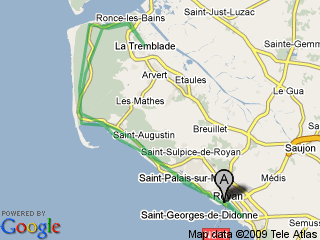 100km de Royan