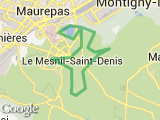 parcours 17km Mesnil