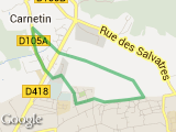 parcours 4 km - Thorigny plateau