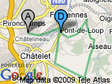 parcours Pont-de-Loup-Chatelineau