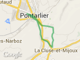 parcours Les marches du fort Maller