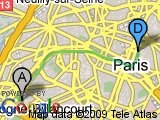 parcours course quais de seine