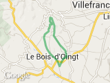 parcours Le Saule d'oingt