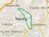parcours nancy canal