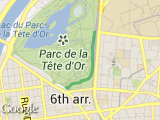 parcours tete d'or km1
