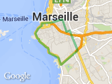 parcours Marseille-Corniche-Paradis