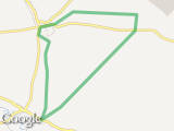 parcours Lhuitre grande boucle arriere 17800m