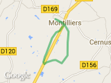 parcours Montilliers