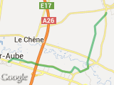 parcours arcis tartifume 12,5km