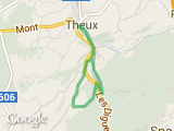 parcours theux garsou hestroumont spixhe theux