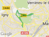 parcours Massy long 