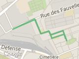 parcours Cbv 1.9km