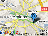 parcours parcours2 - 1h matin tour dans Amiens