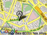 parcours Tour Quais