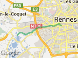 parcours Rennes - Appigné