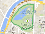 parcours chrono tête d'or