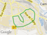 parcours parcours matin 3 - petit parcours 40 mn