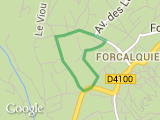 parcours Forcalquier 1