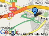 parcours C Ormes x2 + Cordier + Pagnol x2  12,7 km