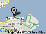 parcours saint tropez