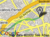parcours Paris - Boucle Pereire