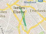 parcours Etangs Ixelles 2 rounds