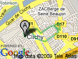 parcours clichy centre