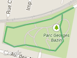 parcours parc bazin