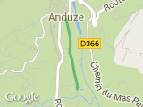 parcours Anduze 2