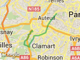 parcours plantage meudon