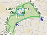 parcours Buttes Chaumont 1