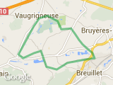 parcours breuillet VTT 1