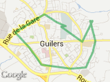 parcours Entrainement Guilers