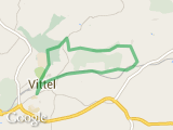 parcours 14,5 au dessus de vittel