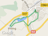 parcours Etang 7.5km