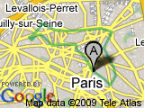 parcours course de dimanche 8mars