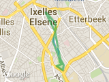 parcours Etang Ixelles XL