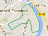 parcours 4.7 km environ 