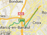 parcours Tourcoing - Usine