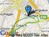 parcours TREGUEUX CHATELET CREACH 