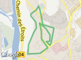 parcours entrainement sortie longue